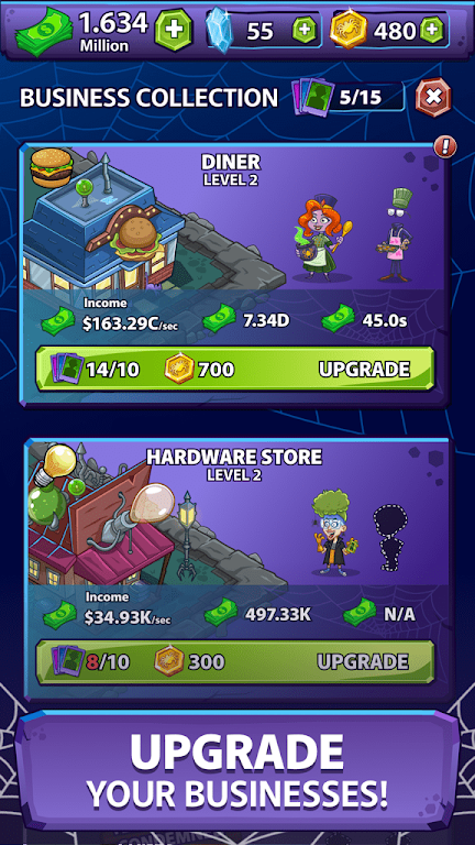 Monster Country Idle Tycoon Mod