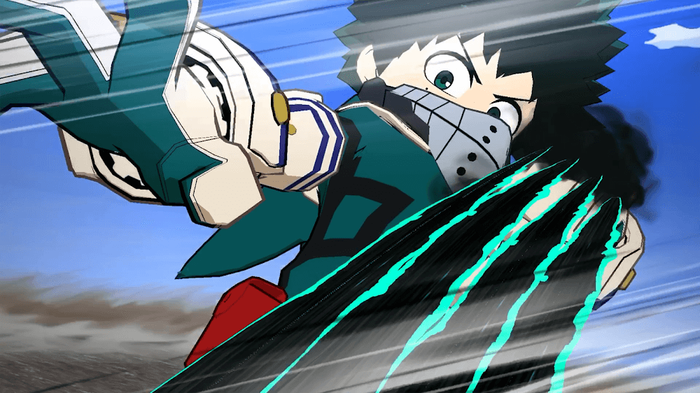 MY HERO ULTRA IMPACT APK
