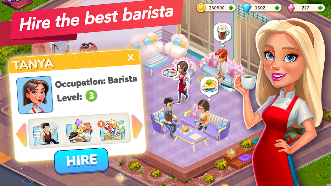 My Cafe Mod