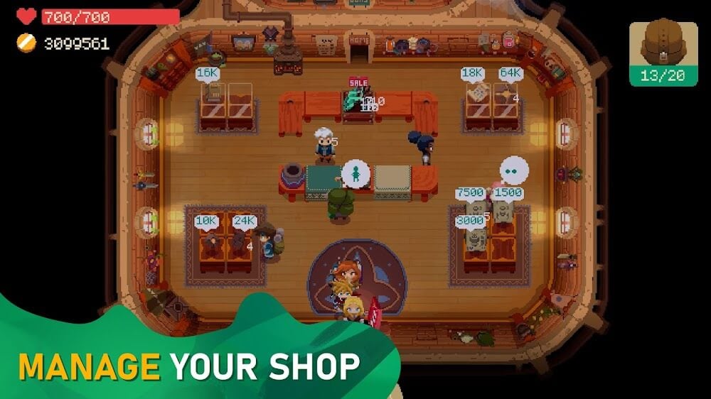 Moonlighter Mod