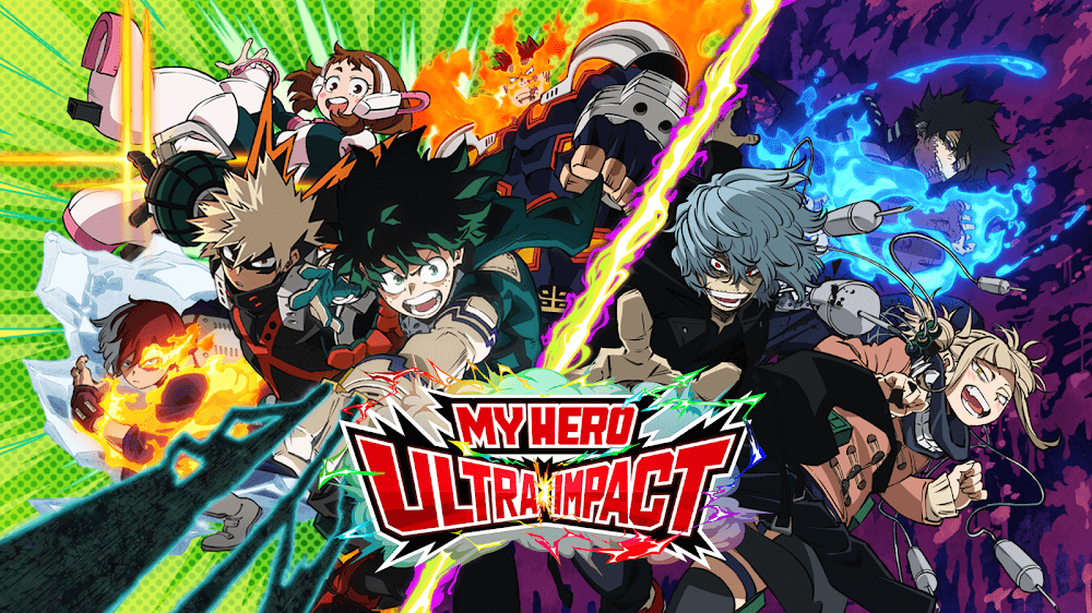 MY HERO ULTRA IMPACT APK