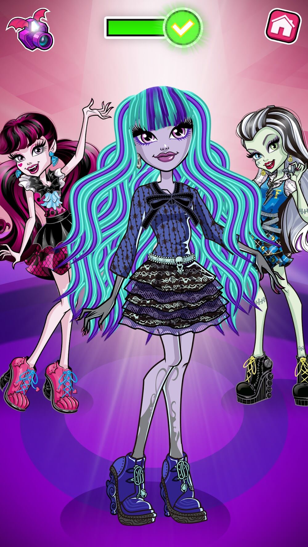 Monster High Beauty Salon APK