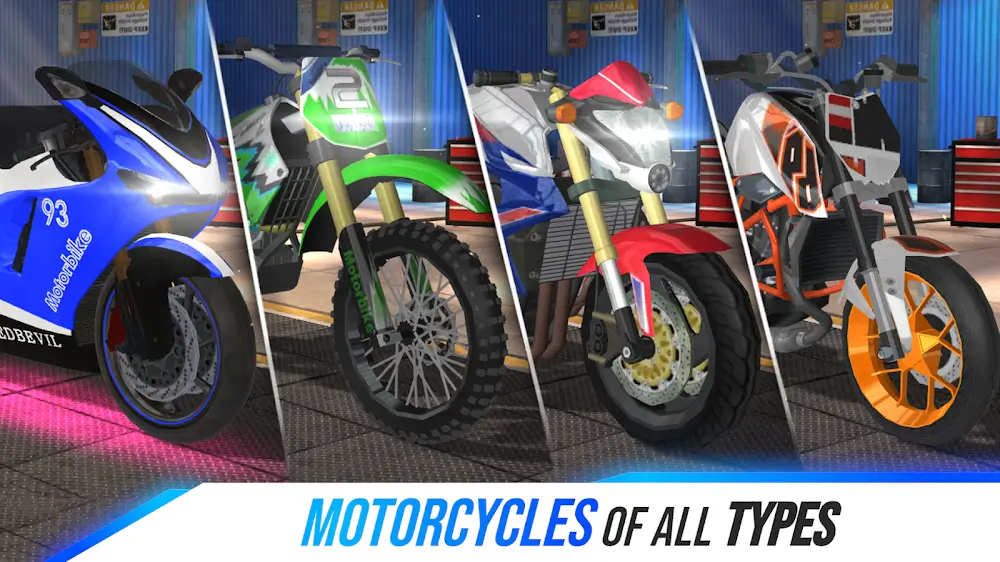 Motorcycle Real Simulator Mod
