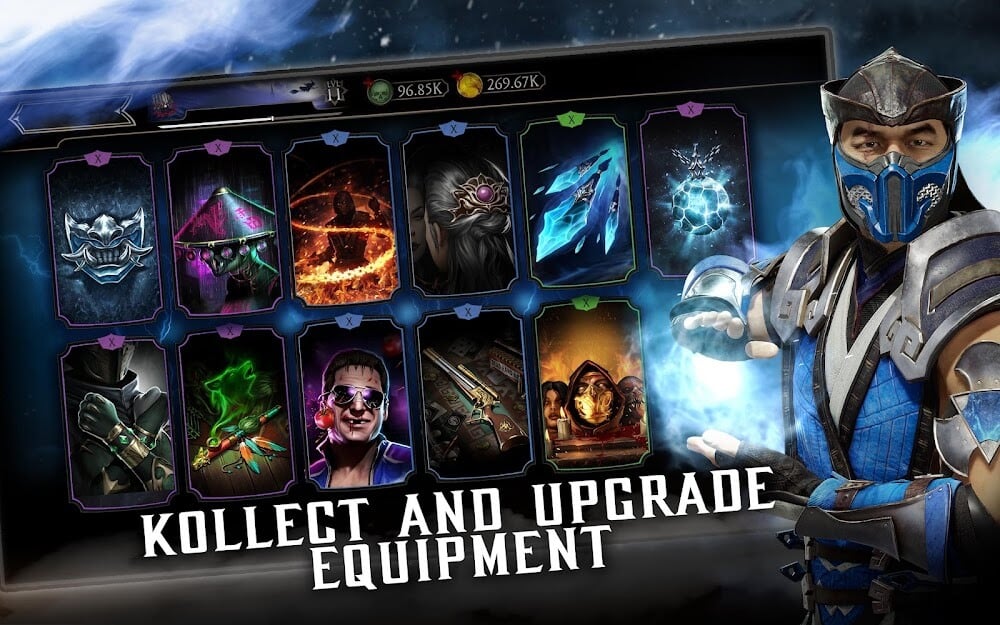 Mortal Kombat Mod Menu