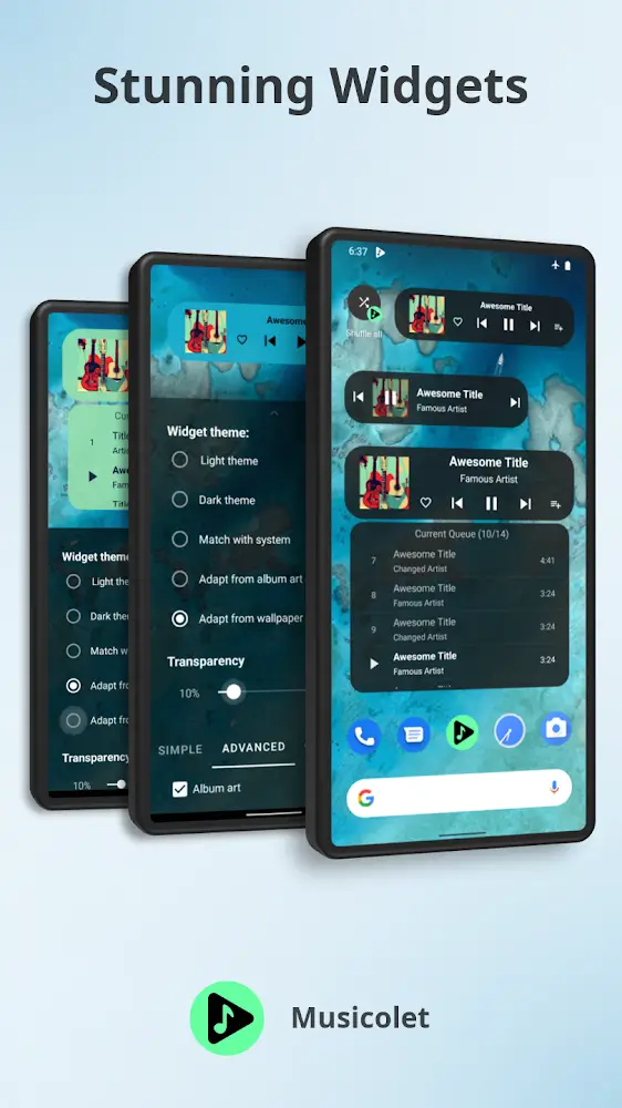 Musicolet Music Player