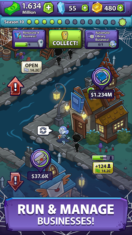 Monster Country Idle Tycoon Mod