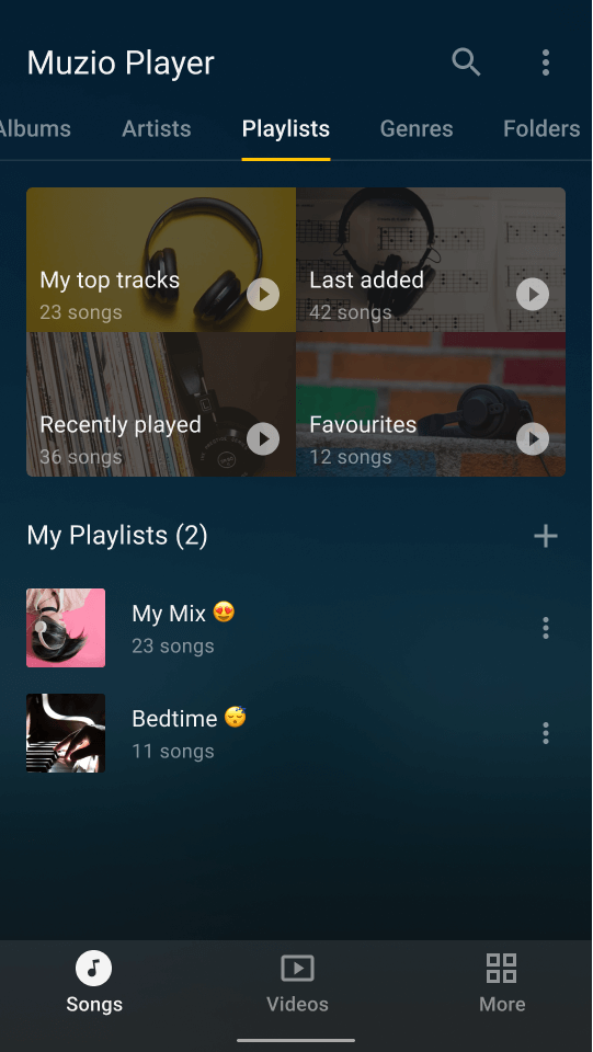 Muzio Player v7.4.3