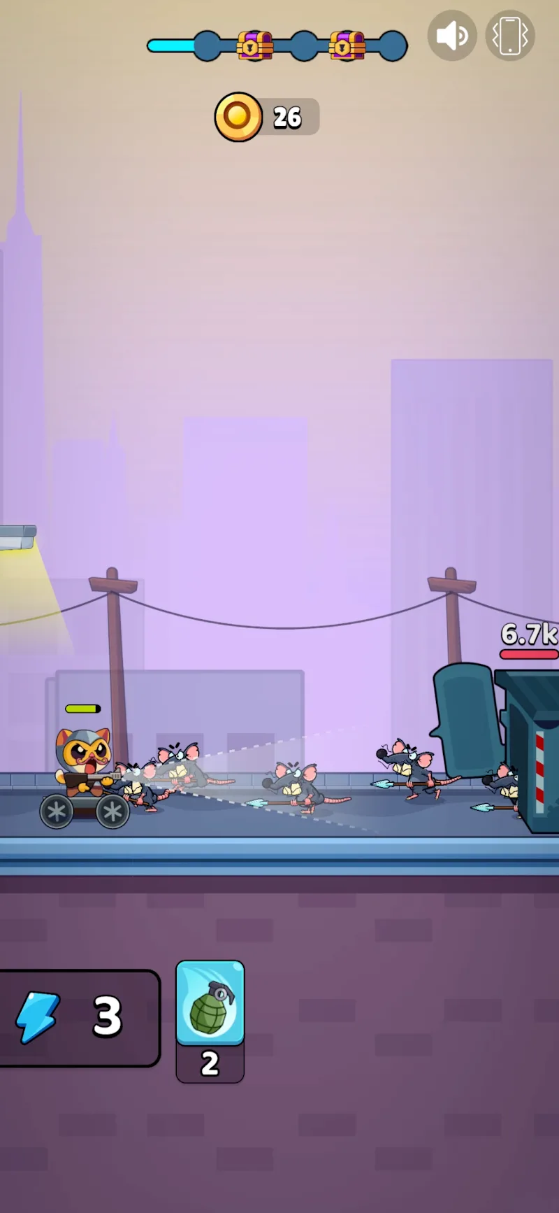 Meow Mayhem : Tower Defense