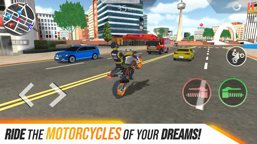 Motorcycle Real Simulator Mod