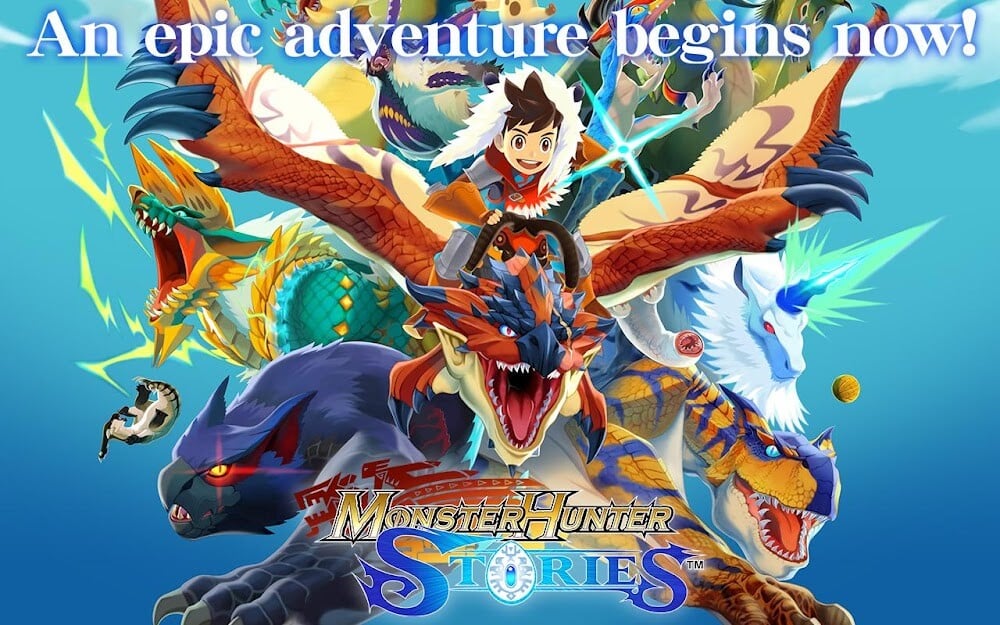 Monster Hunter Stories v1.3.7