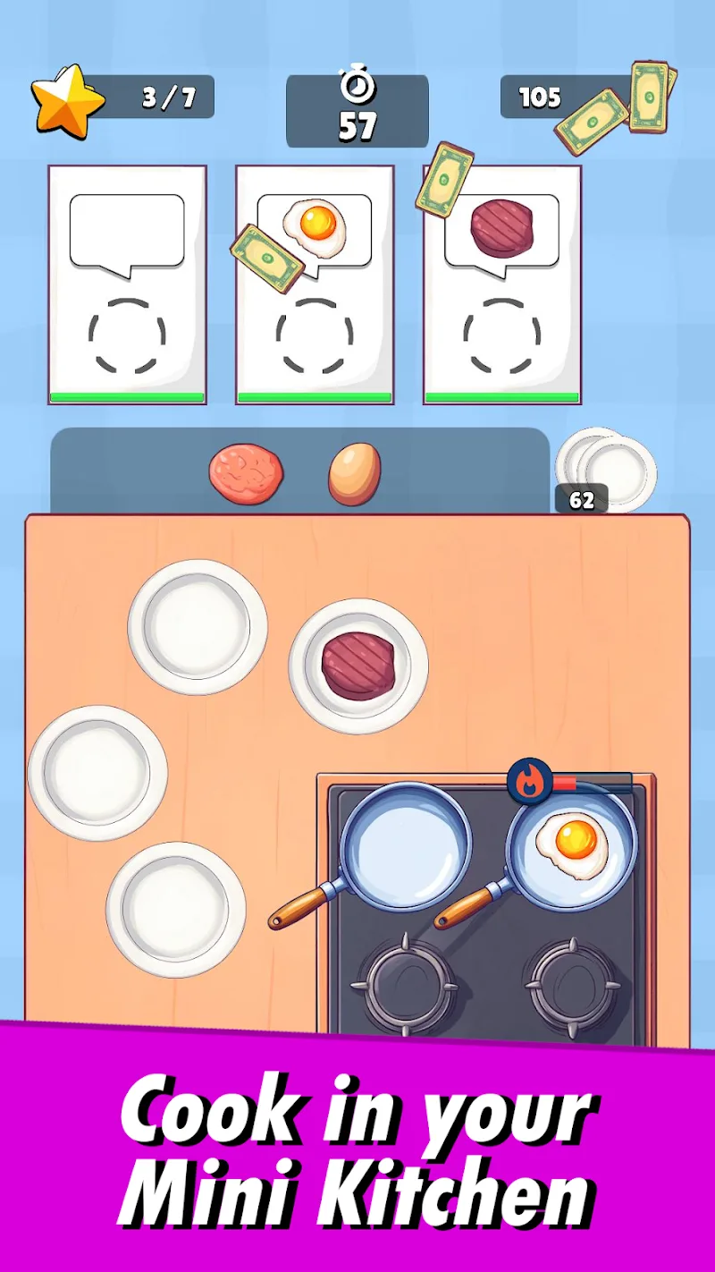 Mini Kitchen Chef: Cooking Fun