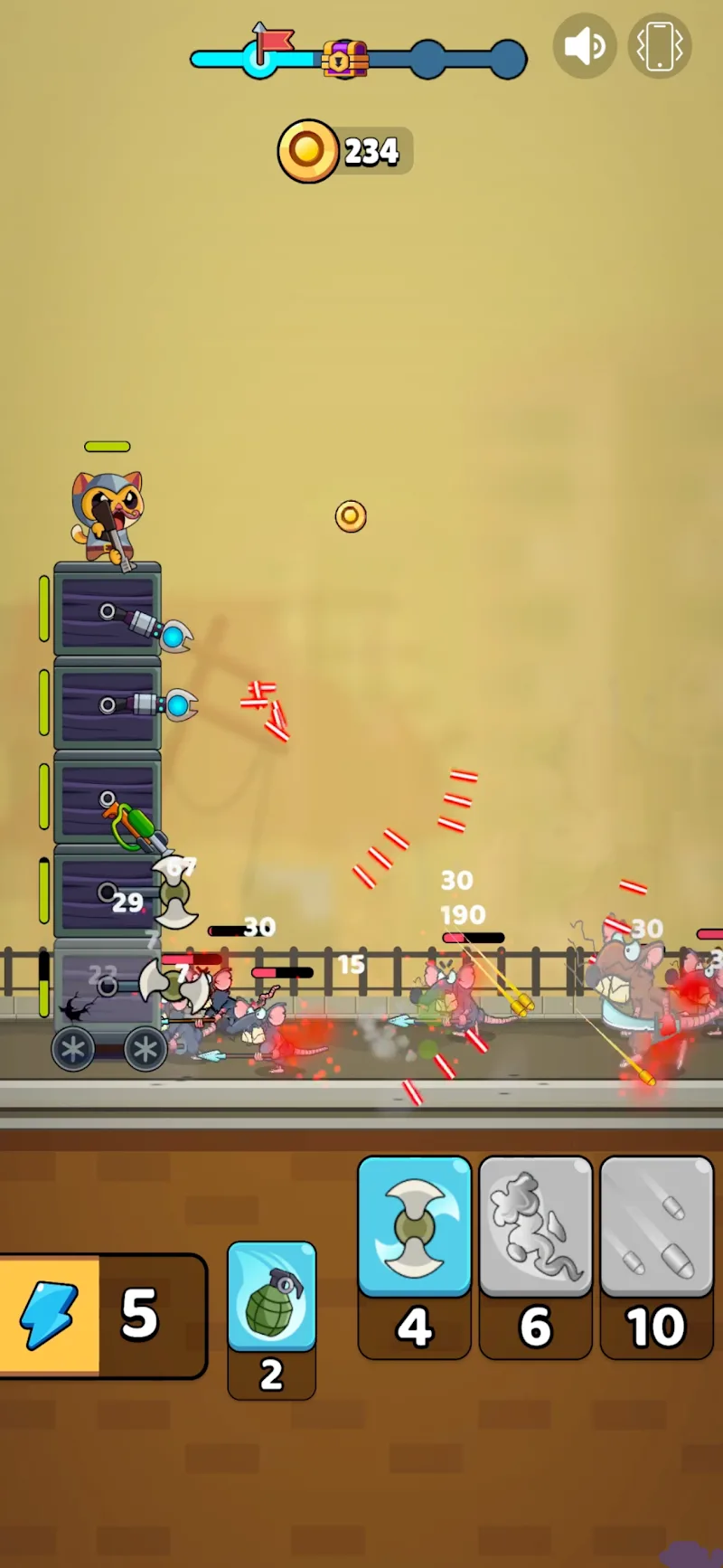 Meow Mayhem : Tower Defense