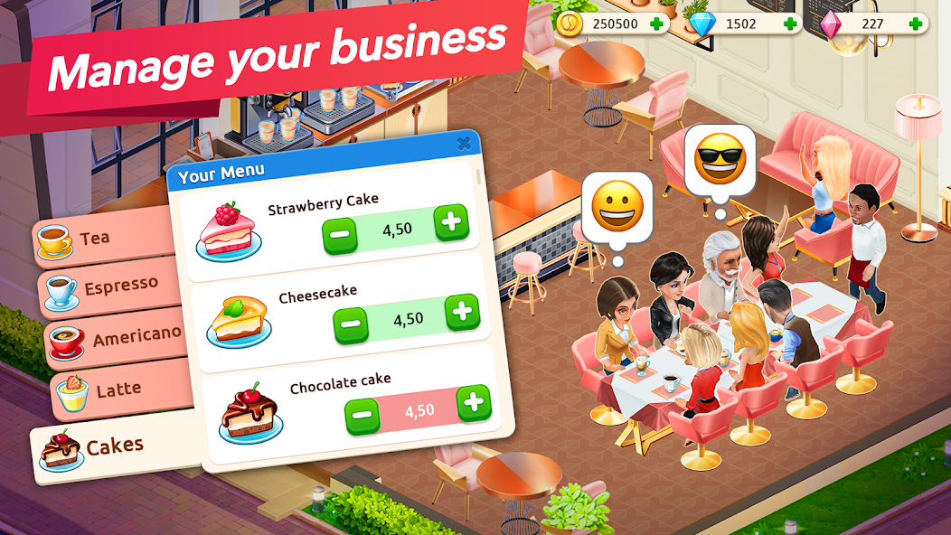My Cafe Mod