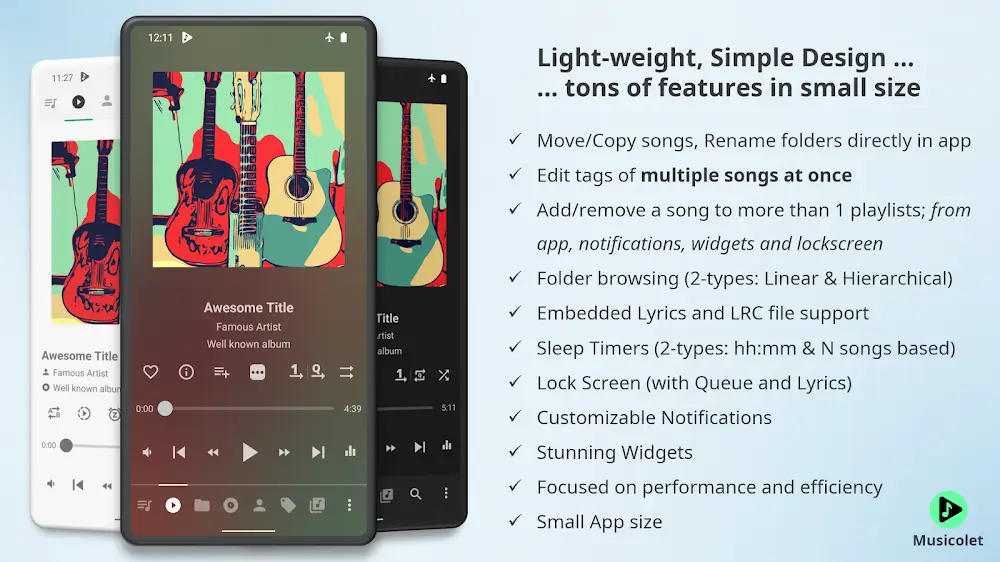 Musicolet Music Player
