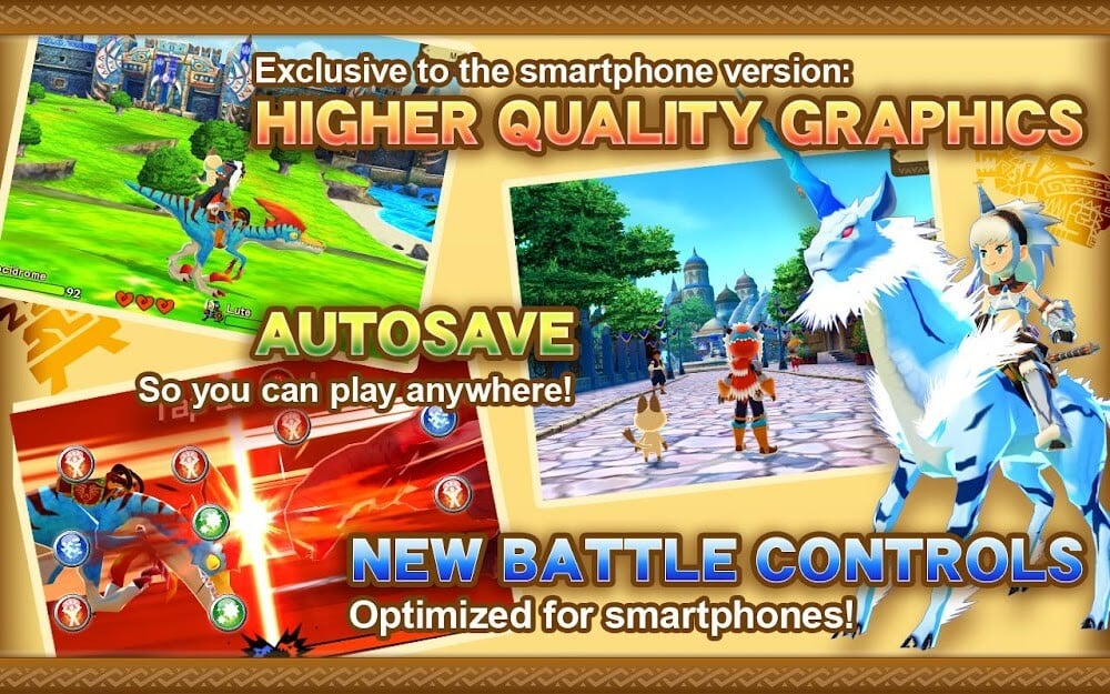 Monster Hunter Stories v1.3.7