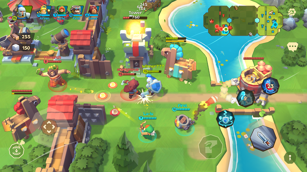 MiniLife: Tournament