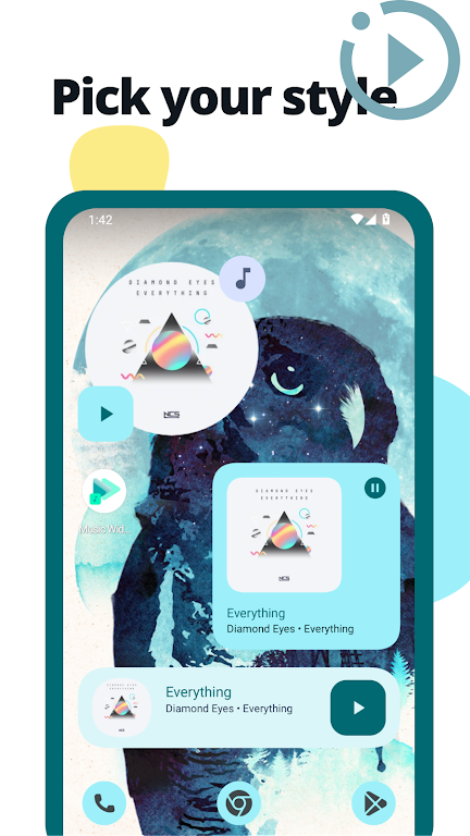 Music Widget v2.956