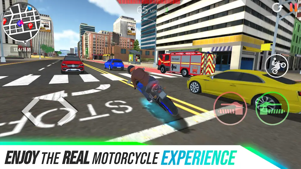 Motorcycle Real Simulator Mod