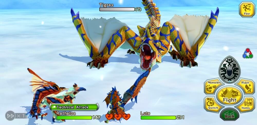 Monster Hunter Stories v1.3.7