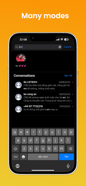 Messages iOS 17