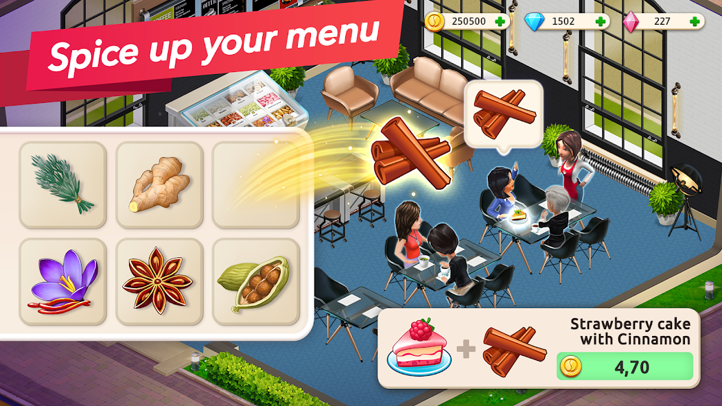 My Cafe Mod
