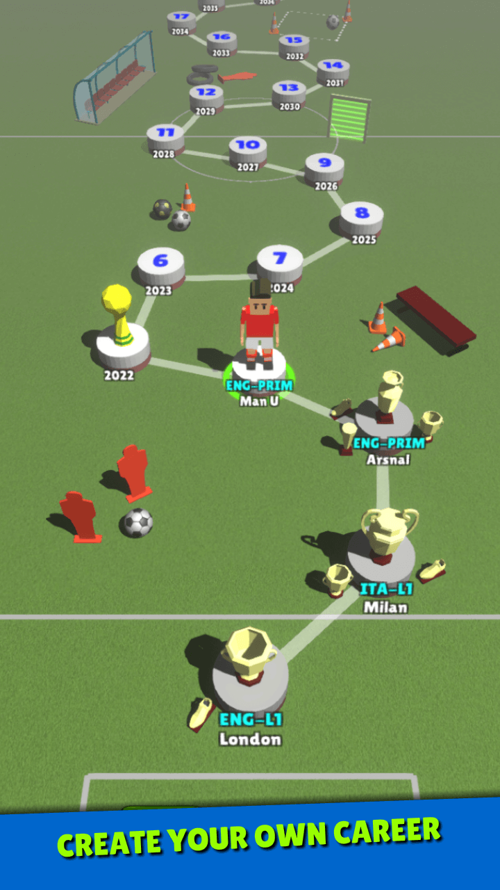 Mini Soccer Star 24