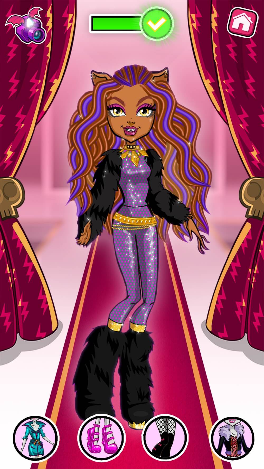 Monster High Beauty Salon APK
