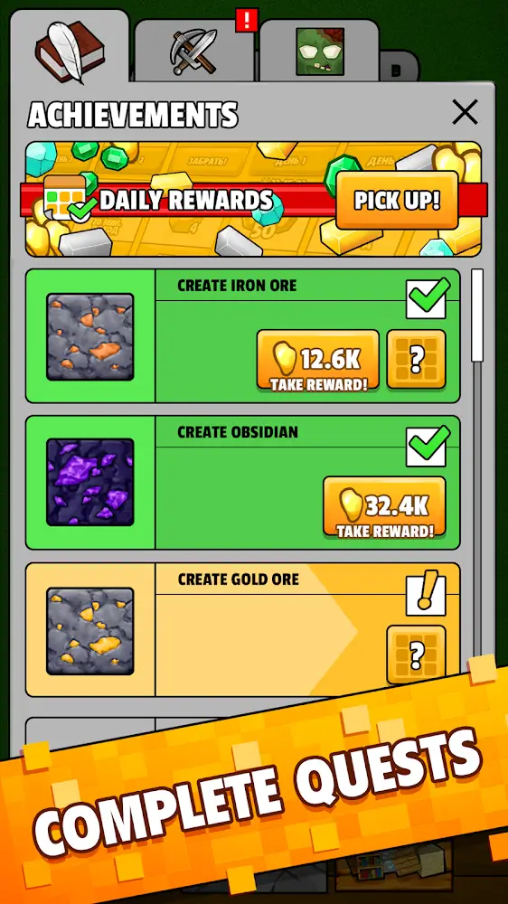 Minetap