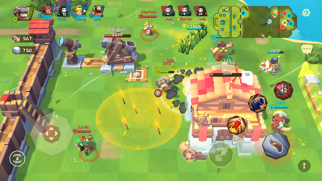 MiniLife: Tournament