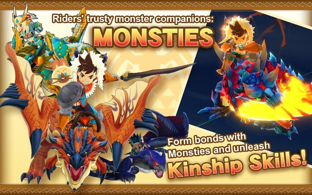Monster Hunter Stories v1.3.7