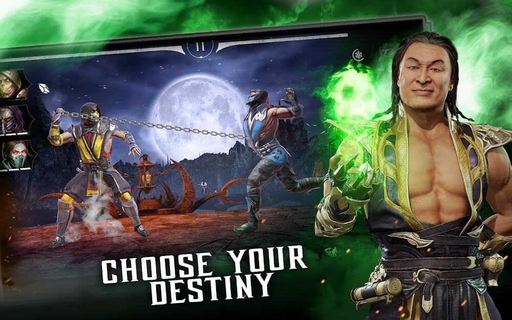 Mortal Kombat Mod Menu