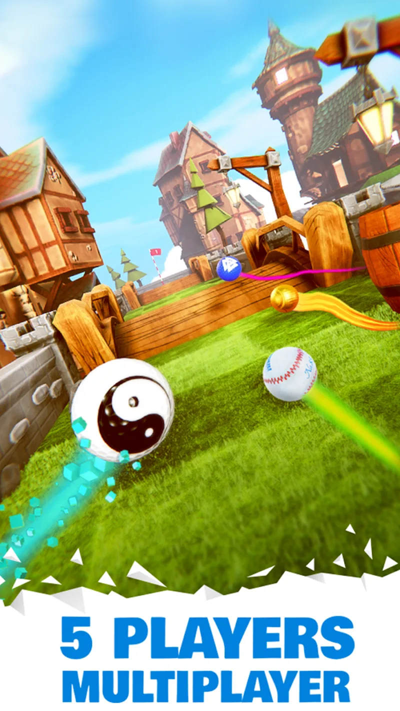 Mini GOLF Royal - Clash Battle