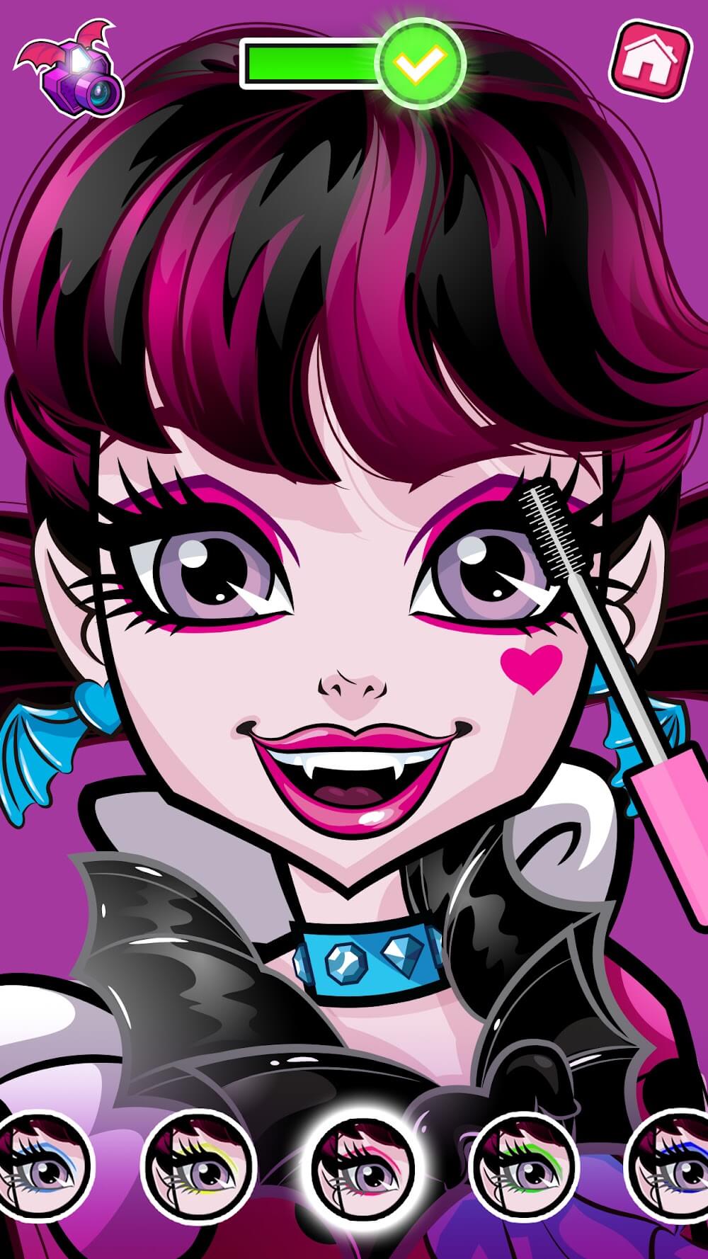 Monster High Beauty Salon APK