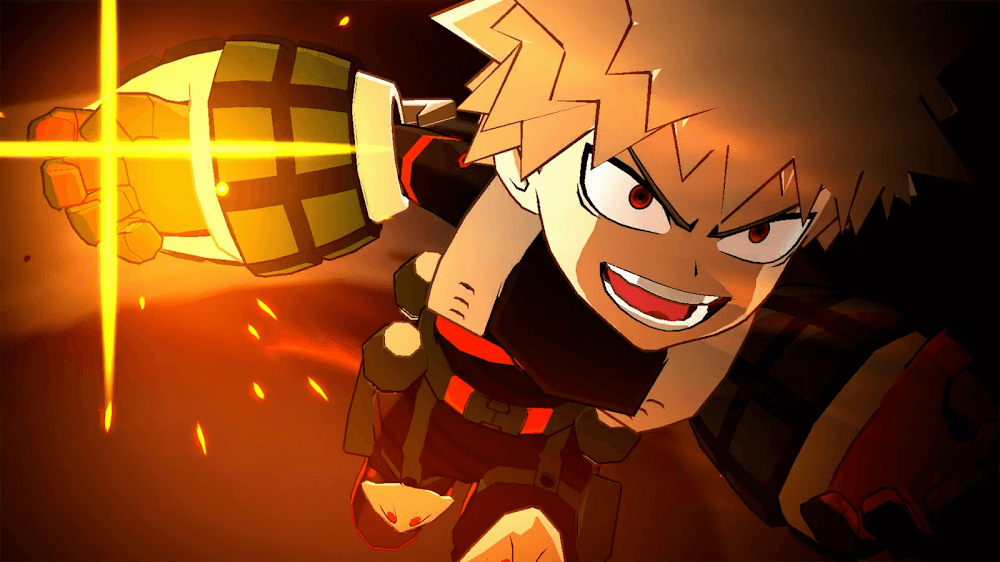 MY HERO ULTRA IMPACT APK