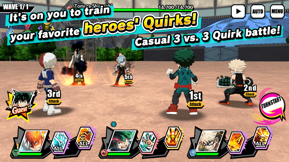 MY HERO ULTRA IMPACT APK