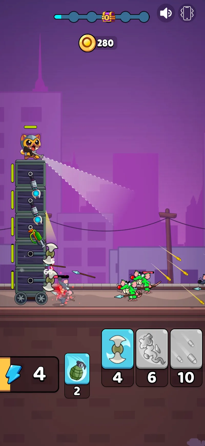 Meow Mayhem : Tower Defense