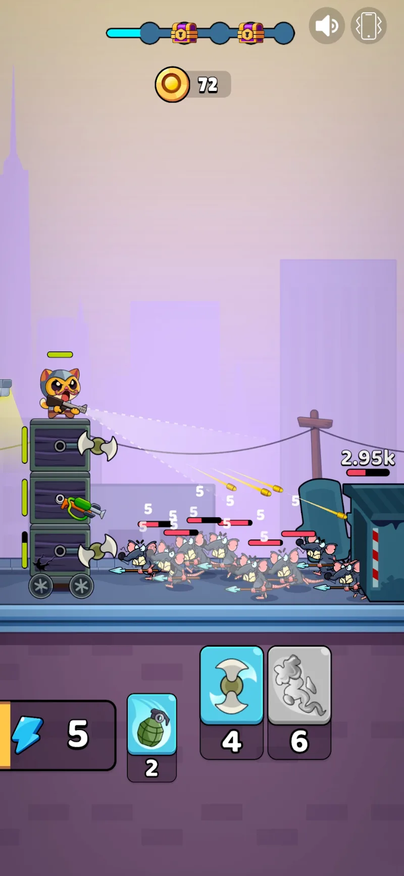 Meow Mayhem : Tower Defense