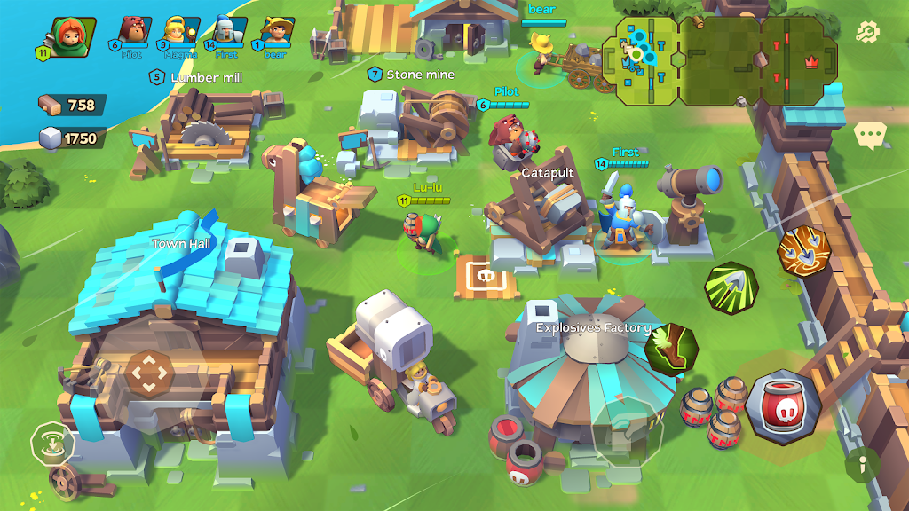 MiniLife: Tournament