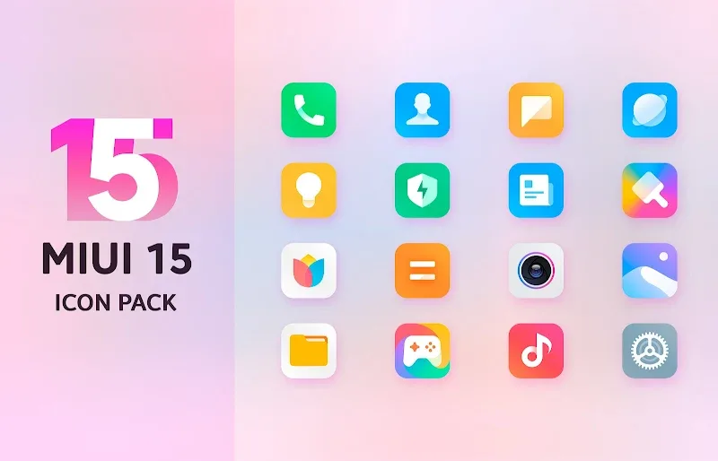 Mi15 - Icon Pack