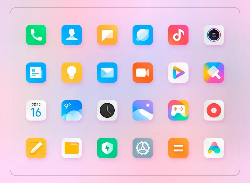 Mi15 - Icon Pack