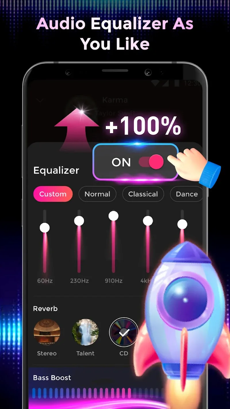 Muso Music Player Mod