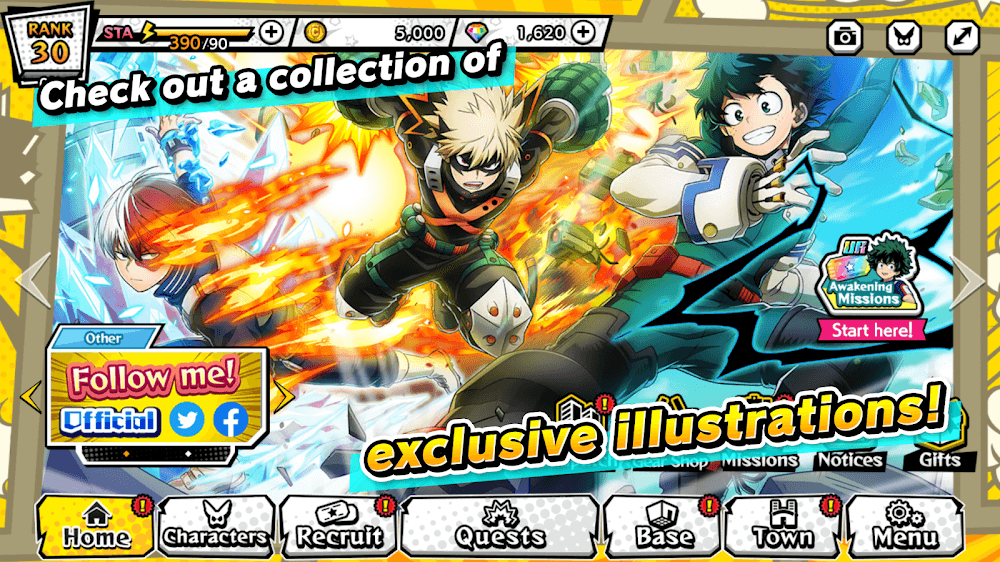 MY HERO ULTRA IMPACT APK