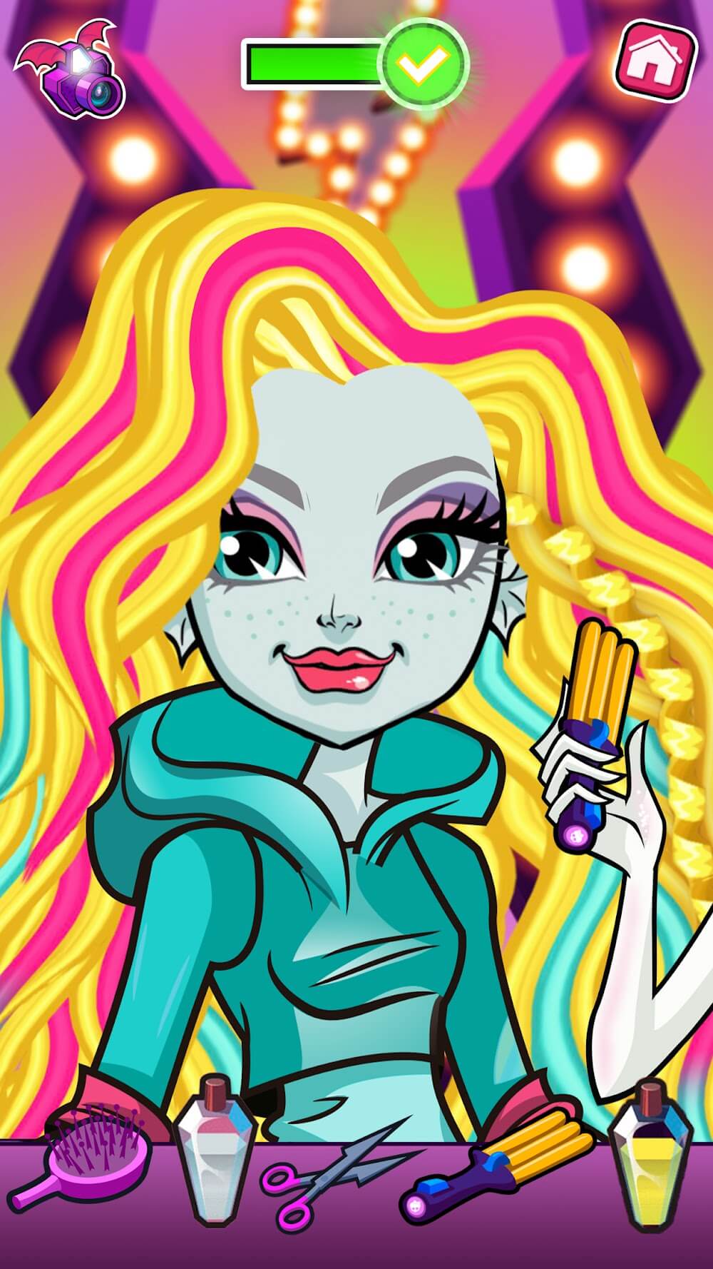 Monster High Beauty Salon APK