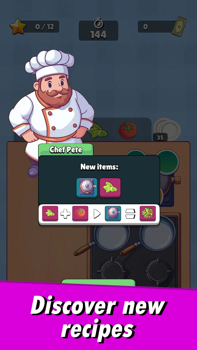 Mini Kitchen Chef: Cooking Fun