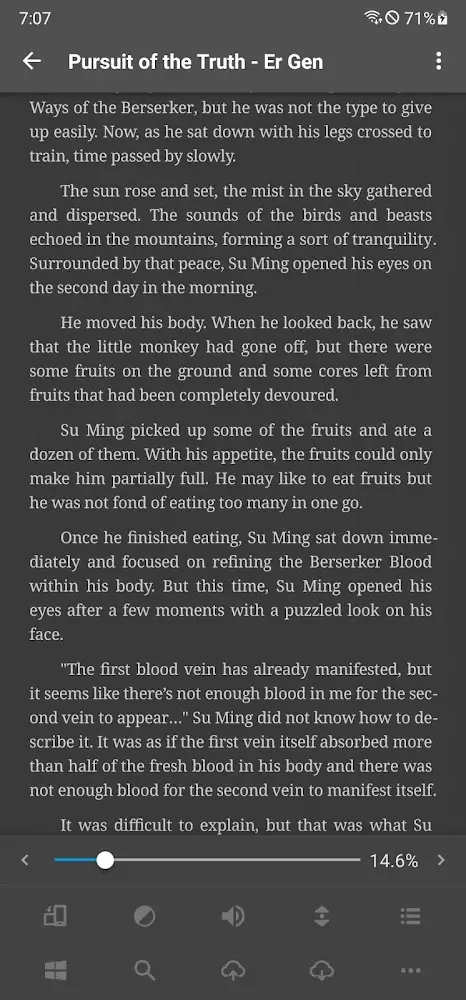 Moon+ Reader Pro (Patched)