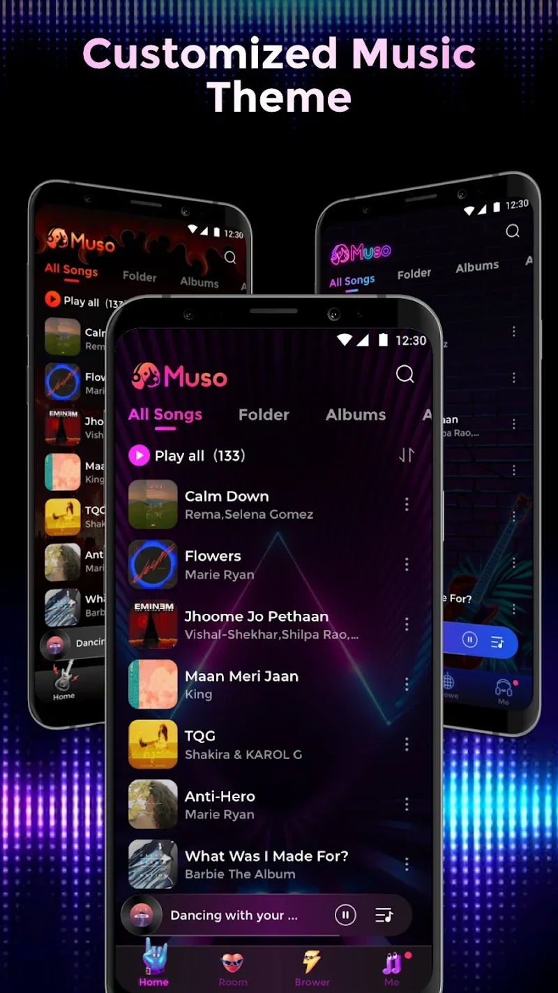 Muso Music Player Mod