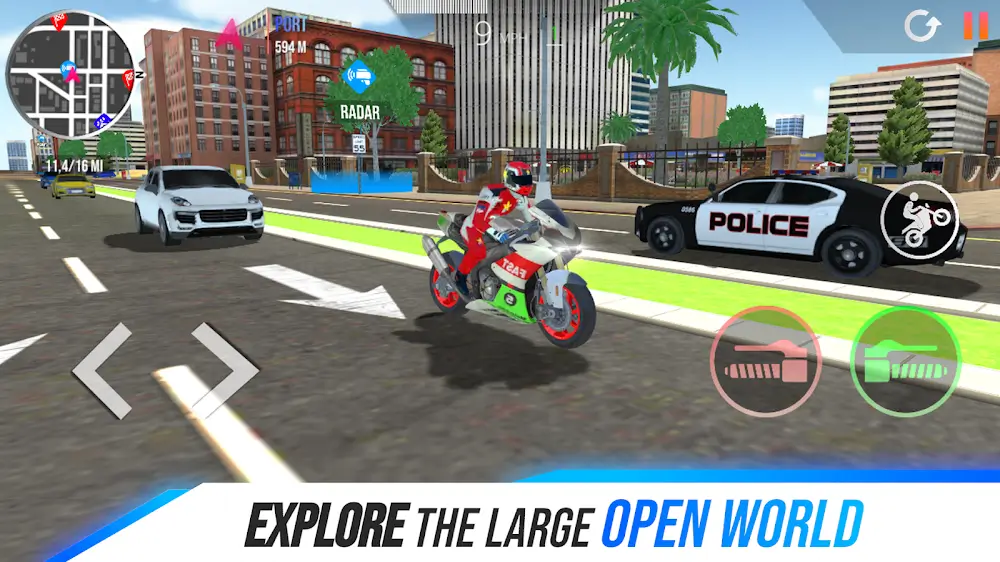Motorcycle Real Simulator Mod