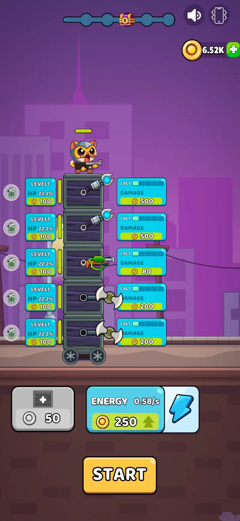 Meow Mayhem : Tower Defense