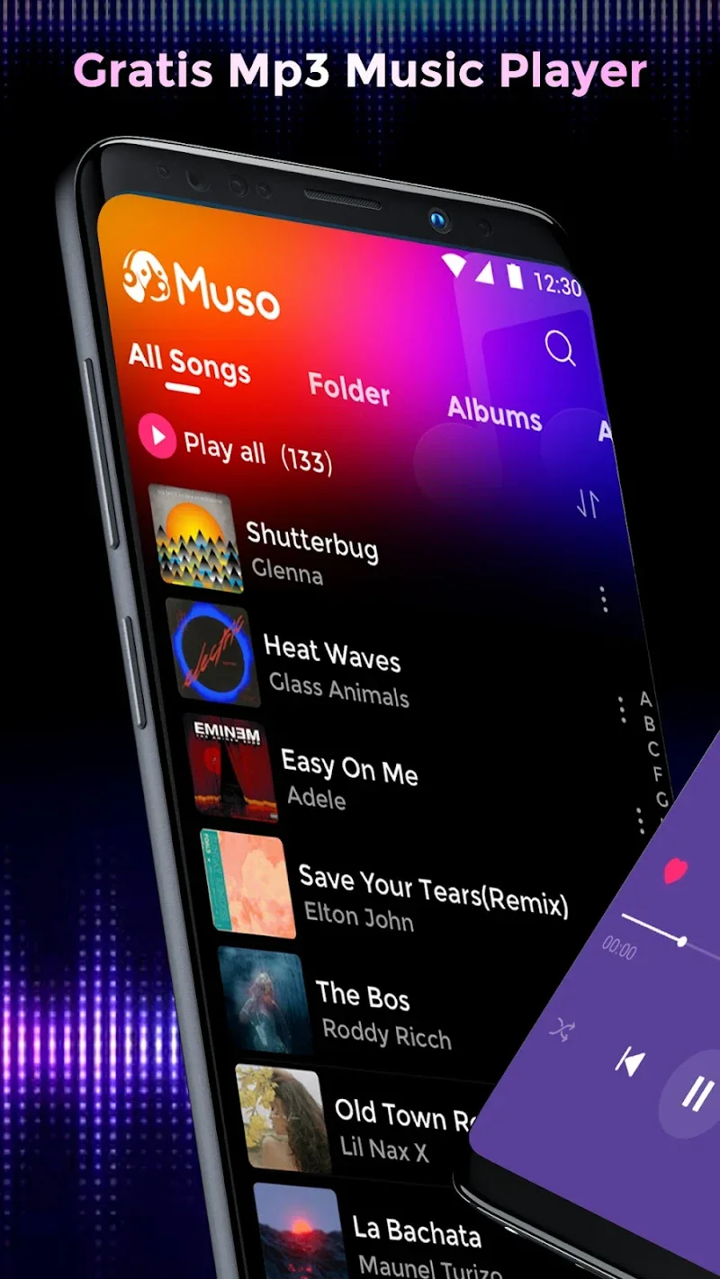 Muso Music Player Mod