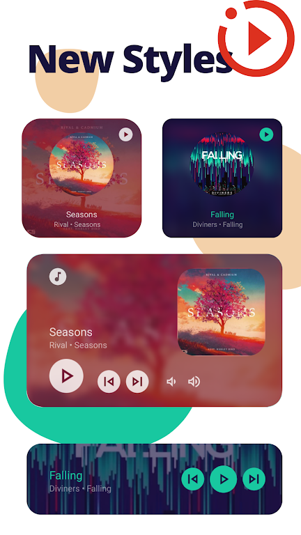 Music Widget v2.956